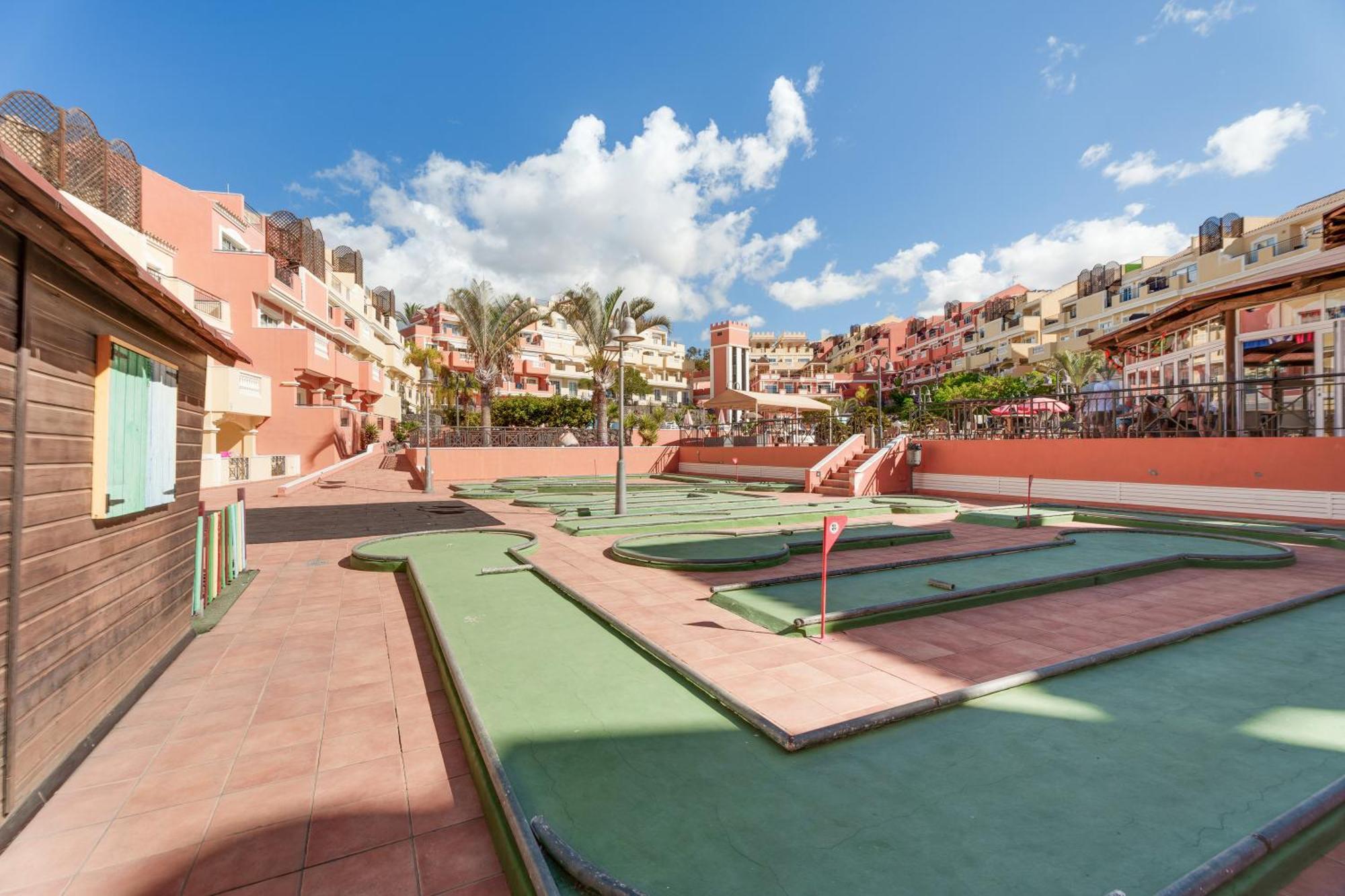 Apartament Granada Park S01B Arona  Zewnętrze zdjęcie