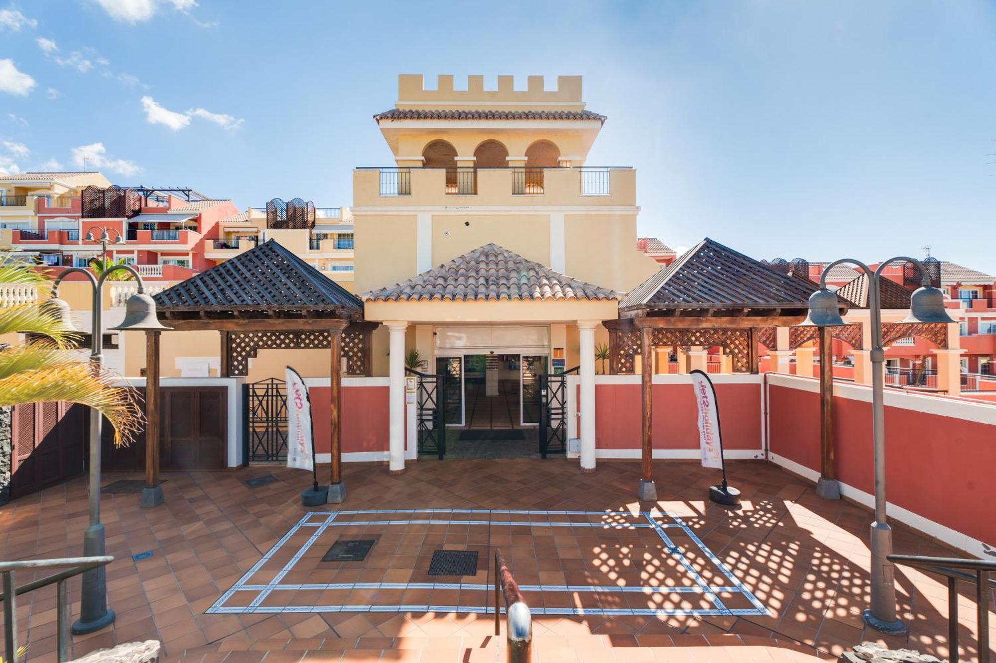 Apartament Granada Park S01B Arona  Zewnętrze zdjęcie
