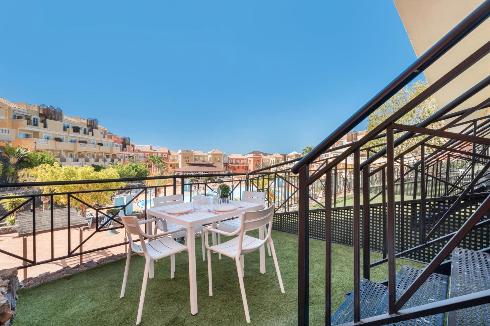 Apartament Granada Park S01B Arona  Zewnętrze zdjęcie
