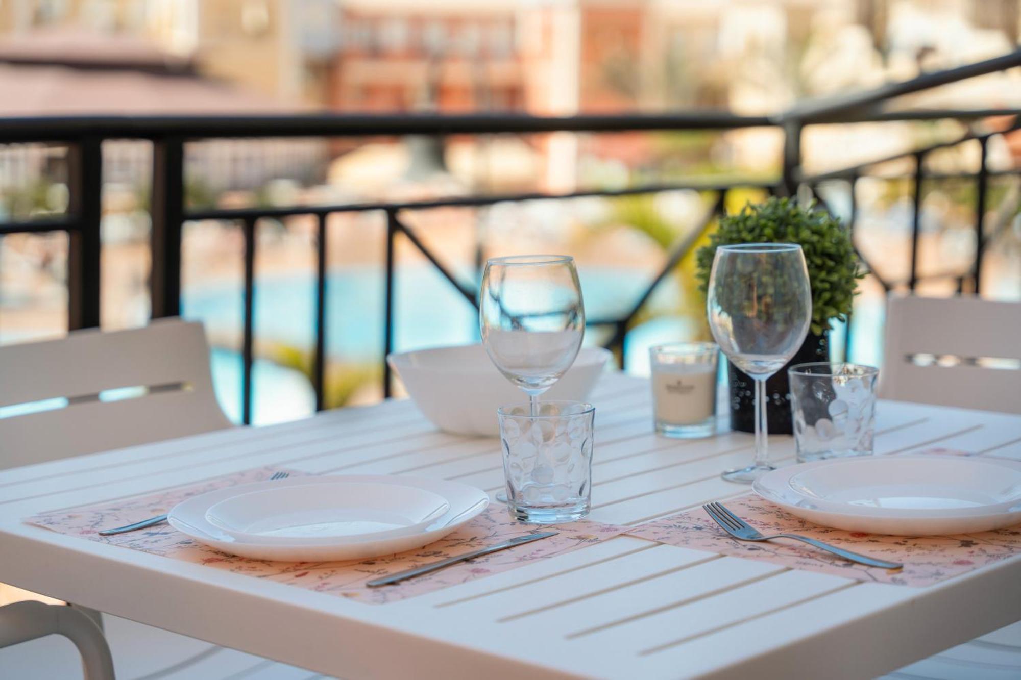 Apartament Granada Park S01B Arona  Zewnętrze zdjęcie