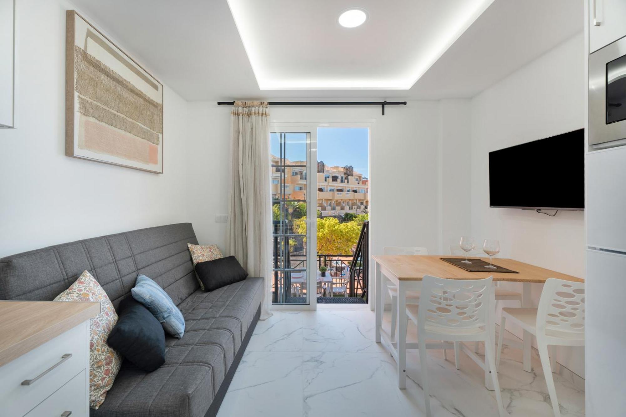 Apartament Granada Park S01B Arona  Zewnętrze zdjęcie