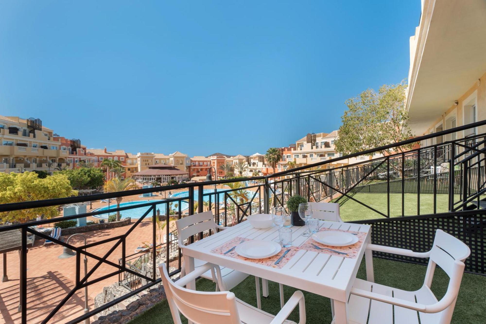 Apartament Granada Park S01B Arona  Zewnętrze zdjęcie
