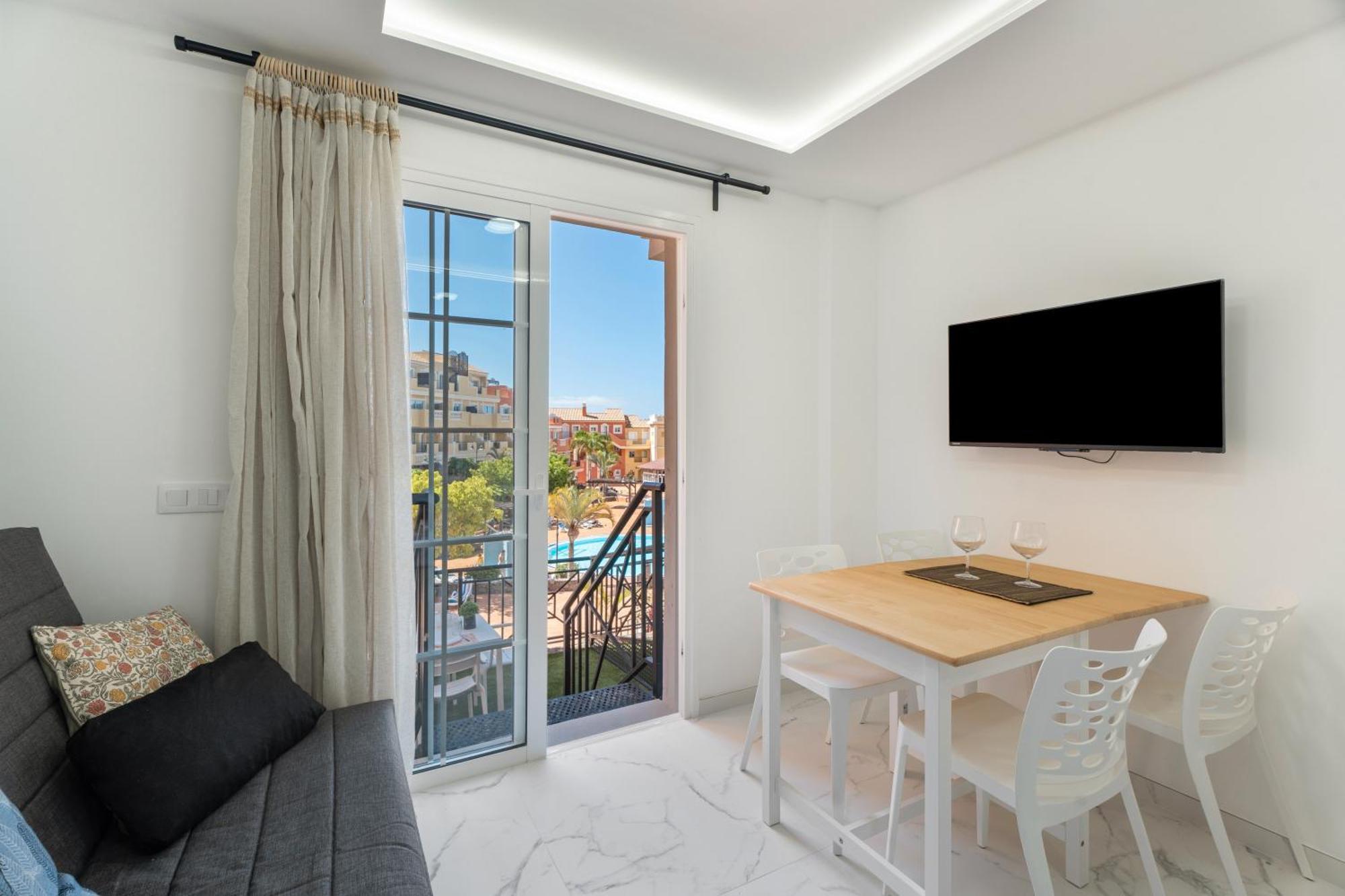 Apartament Granada Park S01B Arona  Zewnętrze zdjęcie