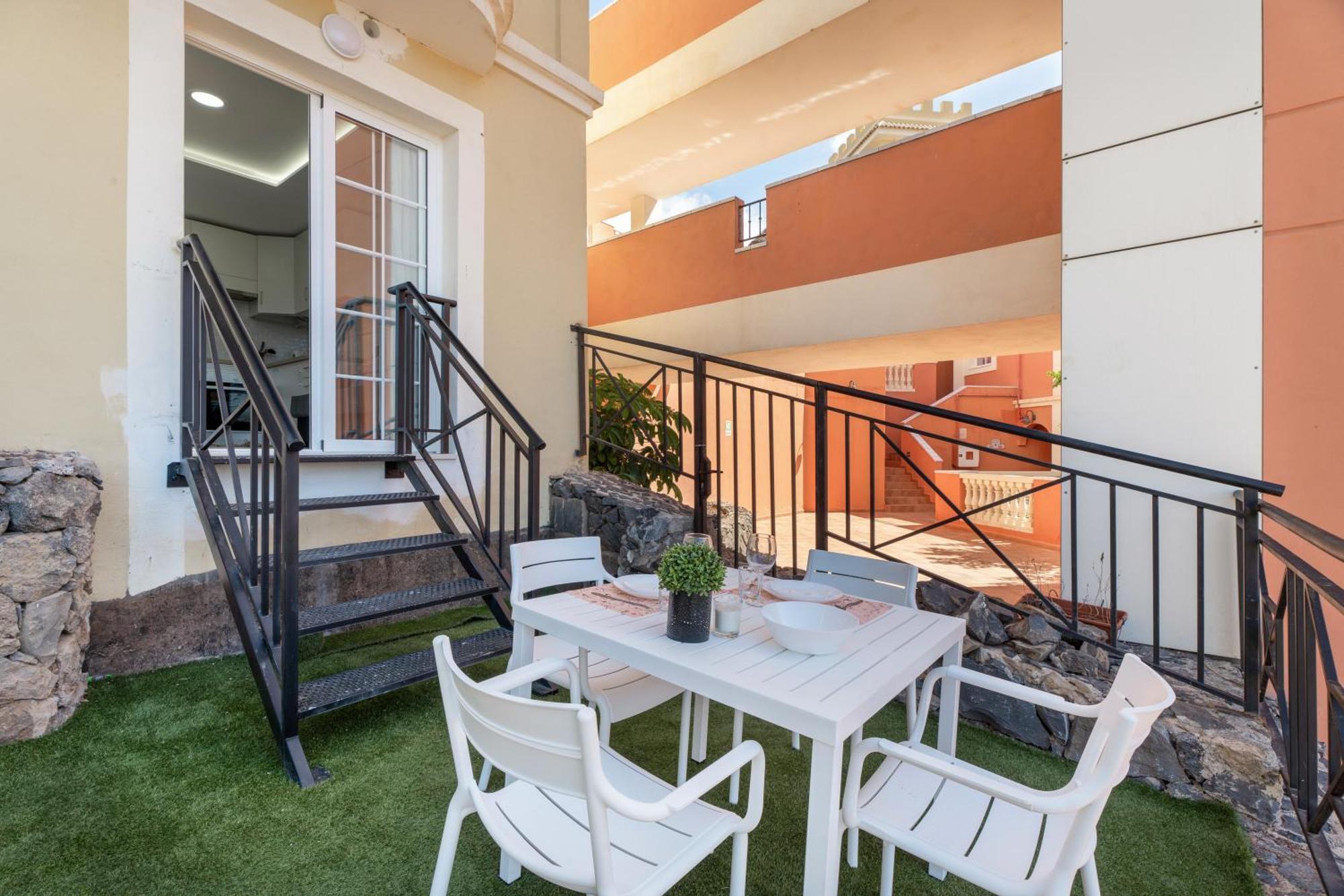 Apartament Granada Park S01B Arona  Zewnętrze zdjęcie