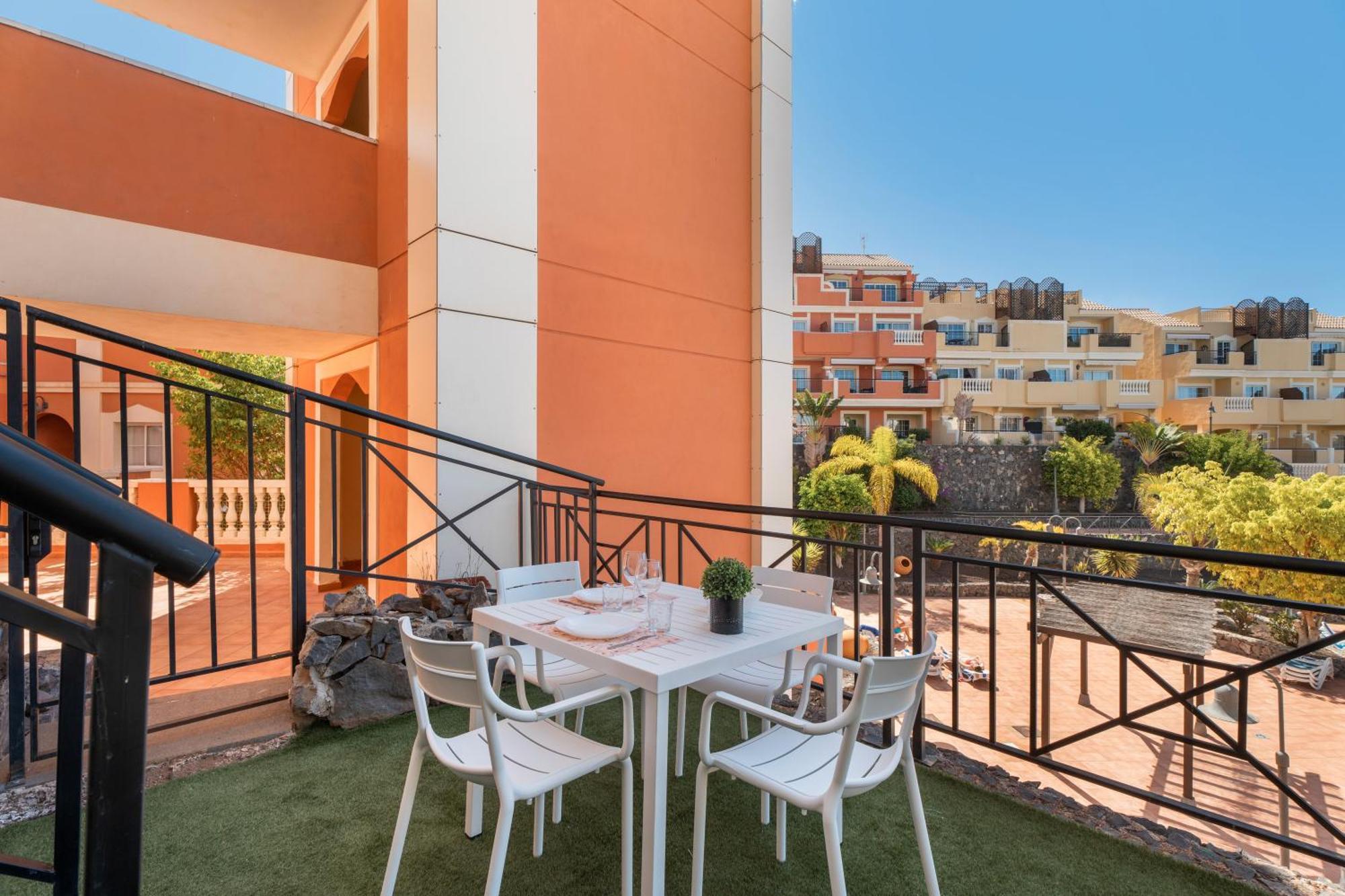 Apartament Granada Park S01B Arona  Zewnętrze zdjęcie