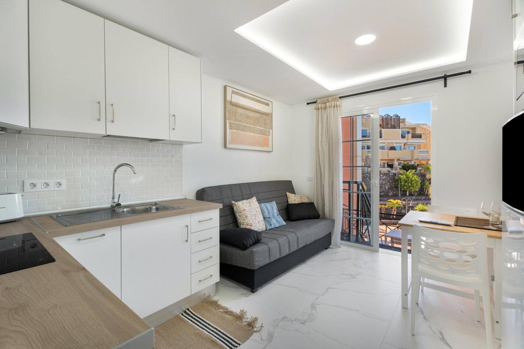 Apartament Granada Park S01B Arona  Zewnętrze zdjęcie